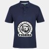 C OF C  JERSEY POLO   CHARCOAL Thumbnail
