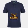 C OF C  JERSEY POLO   CHARCOAL Thumbnail