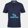 C OF C  JERSEY POLO   CHARCOAL Thumbnail