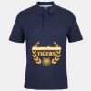 C OF C  JERSEY POLO   CHARCOAL Thumbnail