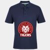 C OF C  JERSEY POLO   CHARCOAL Thumbnail