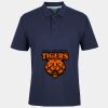 C OF C  JERSEY POLO   CHARCOAL Thumbnail