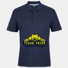 C OF C  JERSEY POLO   CHARCOAL Thumbnail