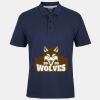 C OF C  JERSEY POLO   CHARCOAL Thumbnail