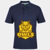 C OF C  JERSEY POLO   CHARCOAL Thumbnail