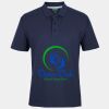 C OF C  JERSEY POLO   CHARCOAL Thumbnail