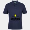 C OF C  JERSEY POLO   CHARCOAL Thumbnail