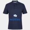 C OF C  JERSEY POLO   CHARCOAL Thumbnail