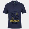 C OF C  JERSEY POLO   CHARCOAL Thumbnail