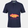 C OF C  JERSEY POLO   CHARCOAL Thumbnail