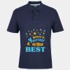 C OF C  JERSEY POLO   CHARCOAL Thumbnail