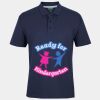 C OF C  JERSEY POLO   CHARCOAL Thumbnail
