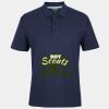 C OF C  JERSEY POLO   CHARCOAL Thumbnail