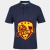 C OF C  JERSEY POLO   CHARCOAL Thumbnail