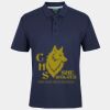 C OF C  JERSEY POLO   CHARCOAL Thumbnail