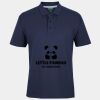 C OF C  JERSEY POLO   CHARCOAL Thumbnail