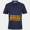 C OF C  JERSEY POLO   CHARCOAL Thumbnail