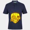 C OF C  JERSEY POLO   CHARCOAL Thumbnail