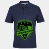 C OF C  JERSEY POLO   CHARCOAL Thumbnail