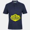 C OF C  JERSEY POLO   CHARCOAL Thumbnail
