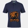 C OF C  JERSEY POLO   CHARCOAL Thumbnail