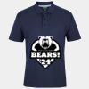 C OF C  JERSEY POLO   CHARCOAL Thumbnail