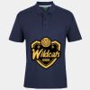 C OF C  JERSEY POLO   CHARCOAL Thumbnail