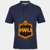 C OF C  JERSEY POLO   CHARCOAL Thumbnail