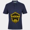 C OF C  JERSEY POLO   CHARCOAL Thumbnail