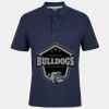 C OF C  JERSEY POLO   CHARCOAL Thumbnail