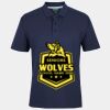 C OF C  JERSEY POLO   CHARCOAL Thumbnail