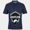 C OF C  JERSEY POLO   CHARCOAL Thumbnail