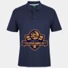 C OF C  JERSEY POLO   CHARCOAL Thumbnail