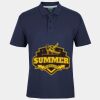 C OF C  JERSEY POLO   CHARCOAL Thumbnail