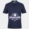 C OF C  JERSEY POLO   CHARCOAL Thumbnail