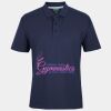 C OF C  JERSEY POLO   CHARCOAL Thumbnail