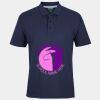C OF C  JERSEY POLO   CHARCOAL Thumbnail