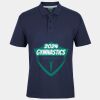 C OF C  JERSEY POLO   CHARCOAL Thumbnail