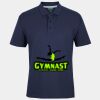 C OF C  JERSEY POLO   CHARCOAL Thumbnail