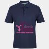 C OF C  JERSEY POLO   CHARCOAL Thumbnail