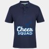 C OF C  JERSEY POLO   CHARCOAL Thumbnail
