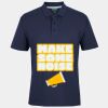 C OF C  JERSEY POLO   CHARCOAL Thumbnail
