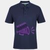 C OF C  JERSEY POLO   CHARCOAL Thumbnail