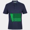 C OF C  JERSEY POLO   CHARCOAL Thumbnail