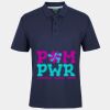 C OF C  JERSEY POLO   CHARCOAL Thumbnail