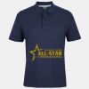 C OF C  JERSEY POLO   CHARCOAL Thumbnail