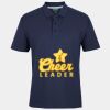 C OF C  JERSEY POLO   CHARCOAL Thumbnail