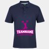 C OF C  JERSEY POLO   CHARCOAL Thumbnail