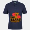 C OF C  JERSEY POLO   CHARCOAL Thumbnail