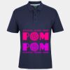 C OF C  JERSEY POLO   CHARCOAL Thumbnail